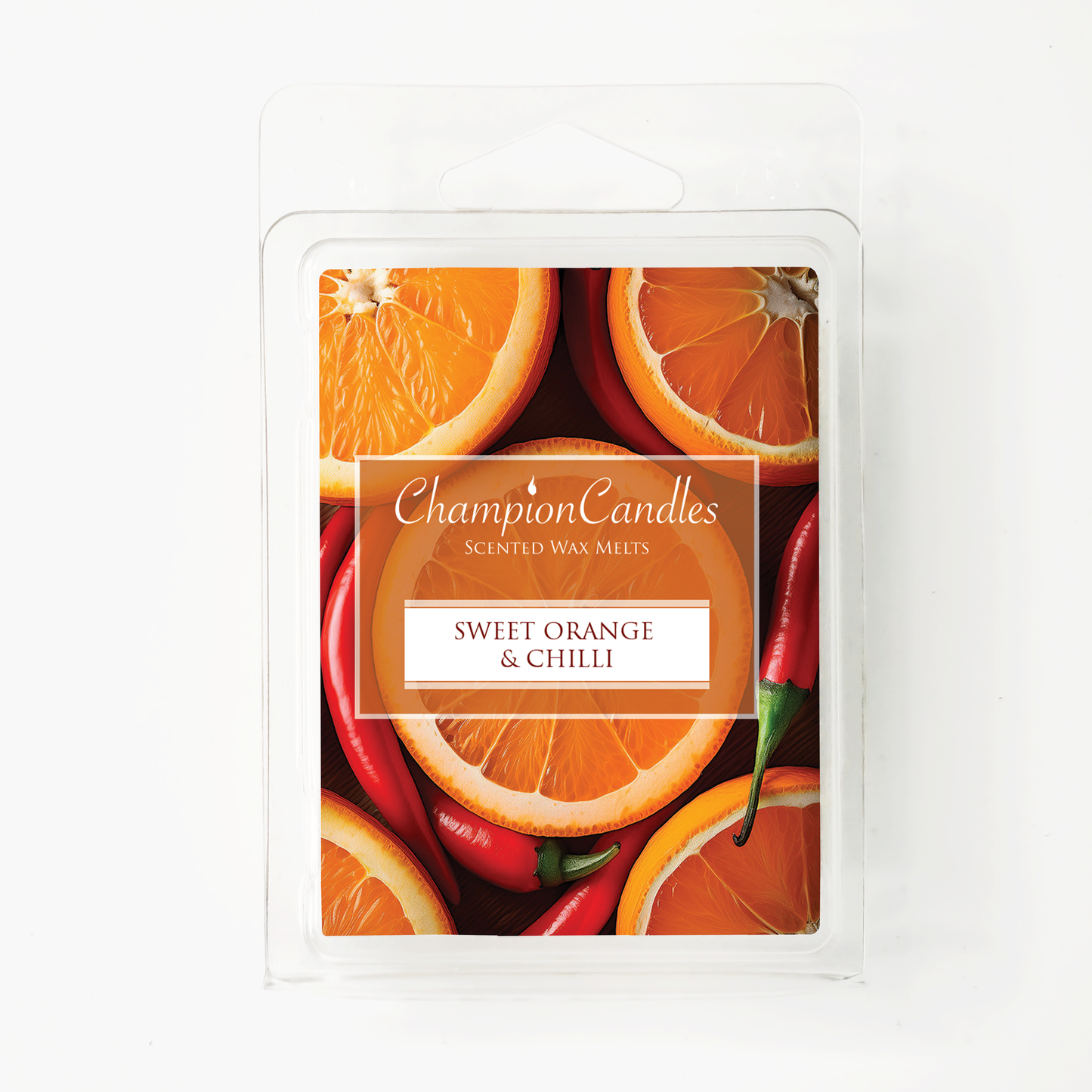 Sweet Orange & Chilli Wax Melts