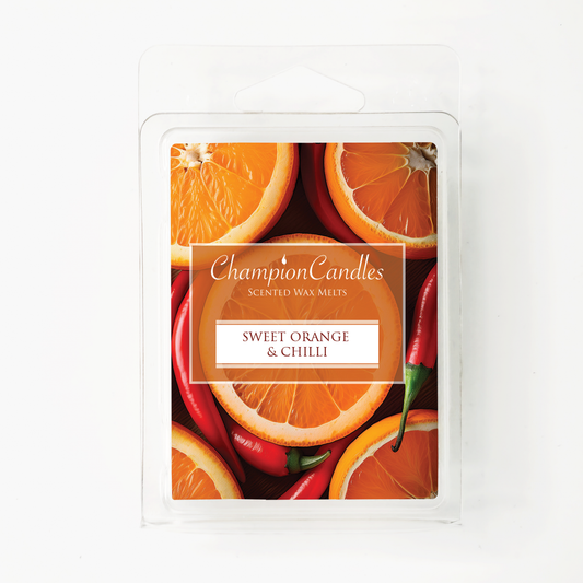 Sweet Orange & Chilli Wax Melts