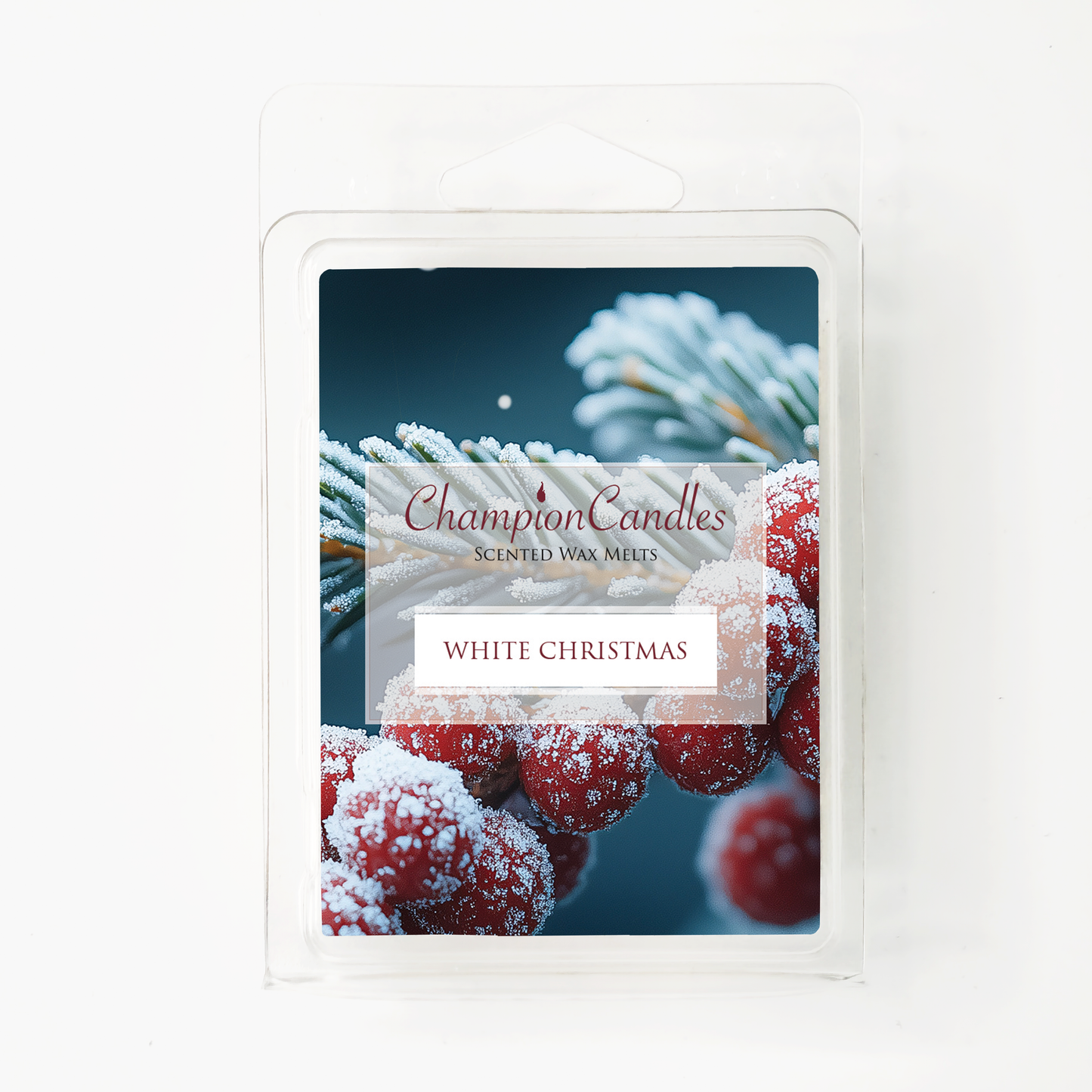 White Christmas Wax Melts