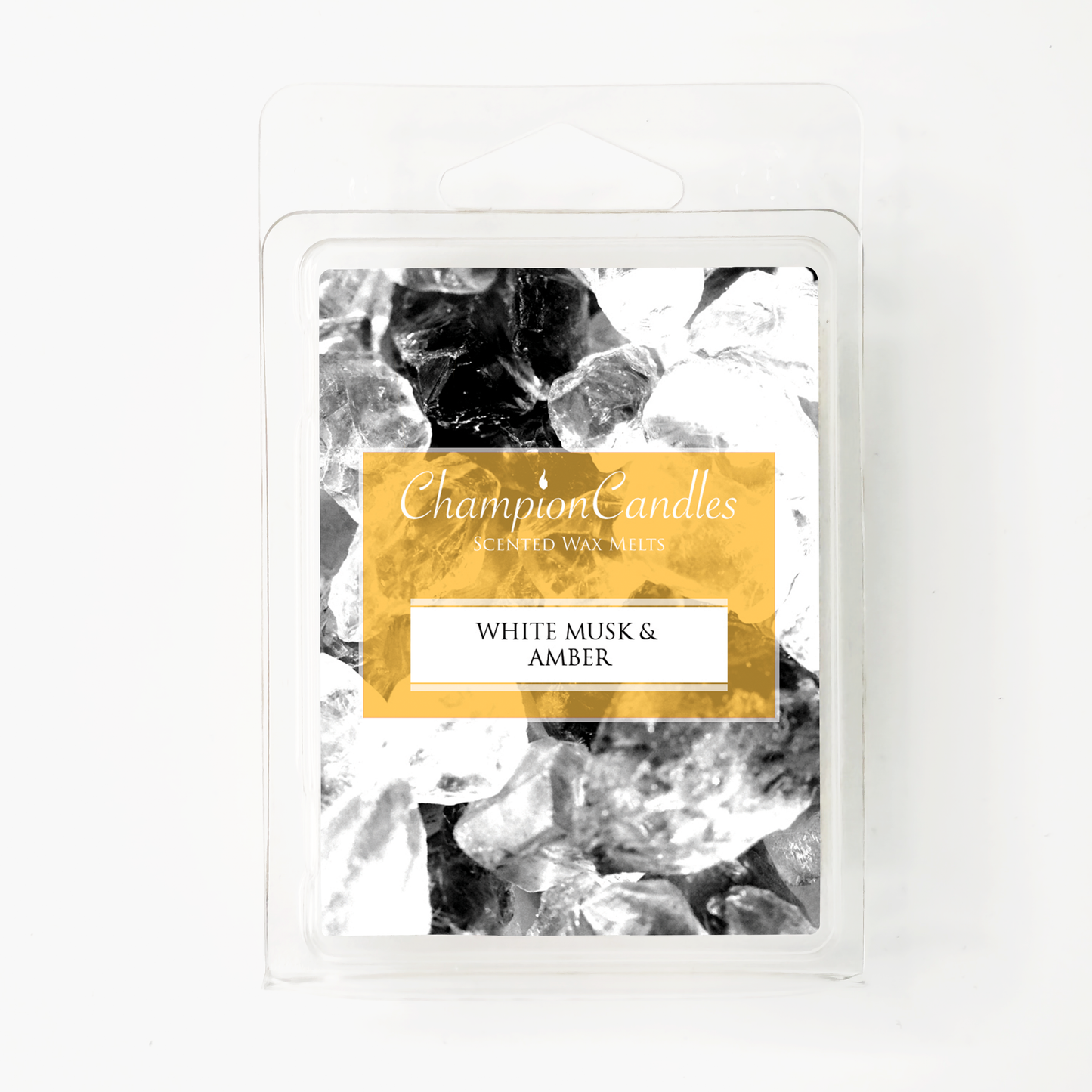 White Musk & Amber Wax Melts