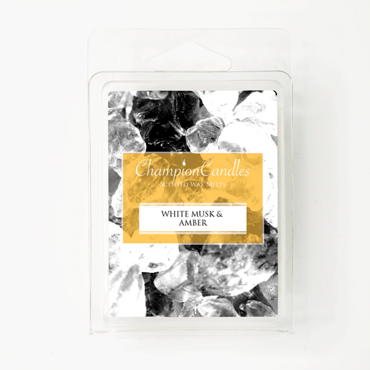 White Musk & Amber Wax Melts