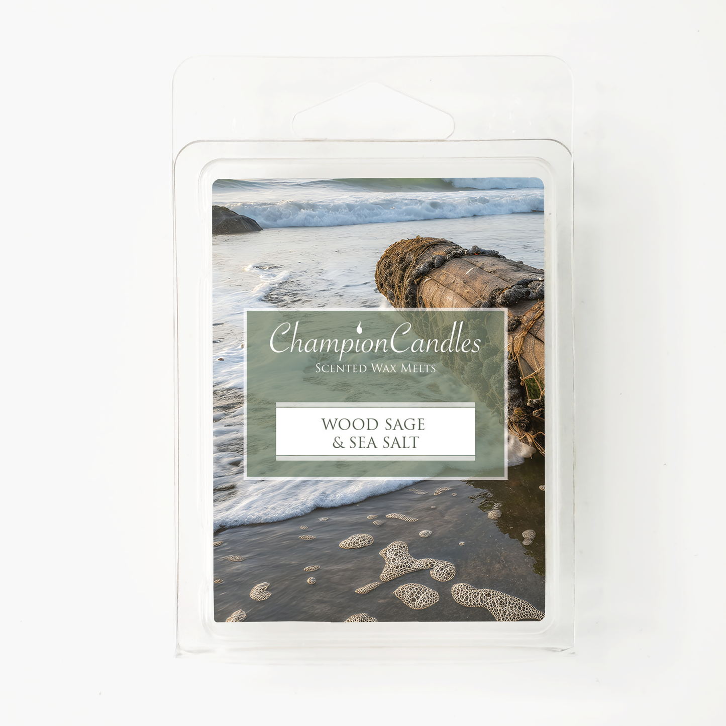 Wood Sage & Sea Salt Wax Melts
