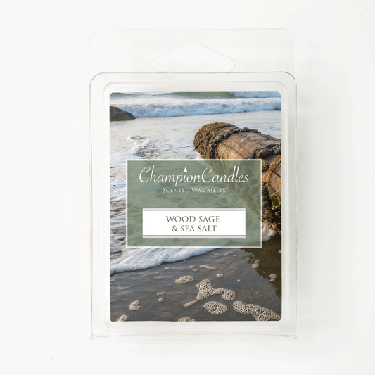 Wood Sage & Sea Salt Wax Melts